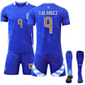 Pikkukuva 1 / 2: Jud- 2425 Copa America Argentina Soccer Jersey 9 J.ALVAREZ- Perfet 9 J.ALVAREZ M