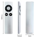 Miniatyrbild 2 av 5: Ersättningsfjärrkontroll Kompatibel med Apple Tv 1/2/3 Generation Mac Ipod Iphone_th Happy H-Perfet
