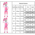 Pikkukuva 5 / 6: Poppy Playtime Mom Cosplay Jumpsuit Lastenbileet Kiva asu 11-12 Years