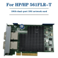 Miniatyrbild 2 av 8: För HP 561FLR-T X540-T2 10 Gb Dual-Port 10-Gigabit nätverk- Perfet 10G network card