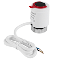 Miniatyrbillede 1 af 5: 230V Normalt Lukket NC M30x1.5mm Elektrisk Termisk Aktuator til Gulvvarme TRV Termostatisk Radiatorventil - Perfekt