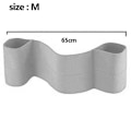 Miniatyrbild 2 av 5: Bänkpress med viktträning för styrka och push-ups - perfekt för powerlifting Grey M