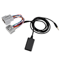 Miniatyrbilde 2 av 4: Bil 14pin Bluetooth musikkadapter Aux lydkabel for Volvo C30 C70 - Perfet