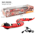 Miniatyrbillede 5 af 6: Katte Snake Legetøj-Smart Snake-Elektrisk Snake Legetøj, Intelligent Sensing Snake Cat Legetøj, Interaktivt Cat Snake Legetøj - Perfet
