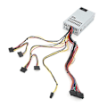 Miniatyrbillede 4 af 5: 220V MINI PSU FLEX Computer Strømforsyning 1U 200W Desktop PC Kasseapparat Strøm-Perfekt