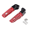 Pikkukuva 4 / 5: Yhteensopiva Ktm Duke 125 250 390 690 790 890 Duke 790r 890r Rc390 Rc200 Rc 390 -lisävarusteiden kanssa, takajalkatapit, jalkatapit, lepopedaali, jalkatapit - Perfet