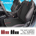Miniatyrbild 2 av 5: Säte Kuddeöverdrag för Subaru Brz Gr86 2021 2022 Sommar Fyra Säsonger Bil Andningsbar Halksäker Is Silke Skyddspad Tillbehör-Perfekt Backrest Cushion1