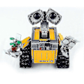 Miniatyrbild 4 av 5: 687 The Idea Robot Byggstenar Högteknologisk Karaktärsmodell DIY Fg-Perfet