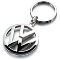 Miniatyrbillede 1 af 2: Metal Nøglering Nøglevedhæng Sølv-Perfet