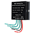Miniatyrbilde 1 av 5: 12V/24V 9000W Vindturbingeneratorkontroller Vanntett Batterilading Overspenningsbeskyttelse Kontrollerregulator-Perfet
