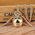 Miniatyrbillede 3 af 5: Harry Potter Golden Snitch Watch Halskæde - Perfet