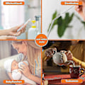 Miniatyrbillede 2 af 5: Fuldautomatisk kaffemaskine rengøringsbørste mælkerørsbørste - Perfekt