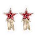 Miniatyrbillede 1 af 5: Kvast Nipple Paste Cover Sequin Stickers Linrie Patch Intimates Nipple-Perfet A22