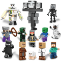 Miniatyrbild 2 av 2: 13 st Minecraft Assembly World Building Blocks Minifigures Leksaker - Perfet