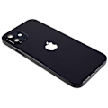 Miniatyrbilde 3 av 5: Kompatibel med iPhone 12 6.1 tommer Bak Batterideksel + Midtre Plate Ramme + Sideknapper Erstatningsdel - Perfekt Style F