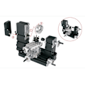 Miniatyrbild 4 av 5: Z044MT Metall 2-Positions Verktygshållare för Svarv Verktygsstöd Bracket Metall Roterande Svarv Tillbehör-Perfekt