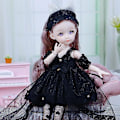 Miniatyrbild 1 av 5: 30 cm docka 1/6 Bjd docka eller kläder tillbehör prinsessa docka barn flickor födelsedagspresent leksaker - Perfekt 1 Clothes (a)