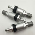 Miniatyrbild 6 av 10: 8 st TPMS bildäcksventiler Aluminiumlegering slanglösa ventiler Däcktrycksövervakningssystem Sensorventil spindelreparationssats - Perfet