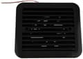 12V Enveis Stille Kjøleventilator Sideutblåsningsventilator for Bil Bobil Caravan Bobilventilator (Svart) - 8-Perfet