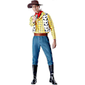 Pikkukuva 3 / 5: Cosplay Story Woody -asusetit Cowboy-jouluasu Unisex Sheriffin Halloween-karnevaalipuku Naamiaisleikki Lelu Lavaesitys Korkealaatuinen - Täydellinen kid girl 130