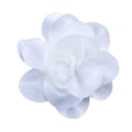 Miniatyrbilde 1 av 5: Formell anledning corsage fransk stor rose sateng stoff brud brudgom bryllup corsage dansefest perfekt White
