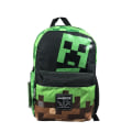 Miniatyrbild 1 av 6: Perfekt Minecraft Skolväska Grundskolebarn Skolväska Ryggsäck Style 5 - Perfet style 5