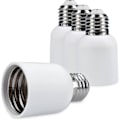 Miniatyrbild 4 av 5: 4x Sockeladapter - E27 till E40 Sockelomvandlare - E40 Baslampahållare Adapter för Halogen LED-lampa - Perfekt