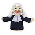 Miniatyrbillede 1 af 5: Blødt Plyslegetøj Hånddukke Sjove Dukker Legetøj Professionel Karakter Hånddukke - Perfekt judge
