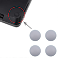 Miniatyrbillede 4 af 4: Kompatibel med Microsoft Surface Laptop 3 / 4 / 5 1872 1868 1952 1867 1950 4 i 1 Bund Case Gummimåtter - Perfekt Silver