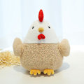 Miniatyrbild 3 av 5: 23 cm Söt kyckling plysch docka Leksaker Barn Djur Höna Plyschleksak Pojkar Flickor Sova mjuk Fylld kyckling docka Födelsedagspresenter 23 cm- Perfet 23CM Chicken