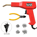 Miniatyrbillede 3 af 5: Varmt Stifter Plast Svejsningsmaskine Bumper Reparationskit Loddejerns til Plast Reparation Bil Bumper Reparation Svejsningspistol-Perfekt Red C 220V  EU