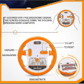 Miniatyrbilde 5 av 6: Star Wars Robot Bb-8, smart fjernkontroll lekerobot - Perfet