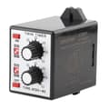 På Av Tvilling Timer Relä Ratt Kontroll Tid Strömbrytare 6S-60M AC 220V-Perfet