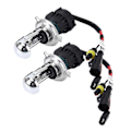 Pikkukuva 1 / 5: H4 55W 6000K HID Xenon -ajovalopolttimot 12V AC EU (2 kpl) - Täydellinen