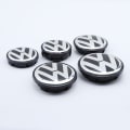 Miniatyrbild 3 av 5: 4Pack VW logotyp 56 mm cap Fälgemblem Fälgmärke - Perfet #1 56mm