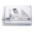 Miniatyrbild 2 av 2: A3 Ritbord Set, Tekniskt Ritsystem Metriskt System 51*37 Cm, Multifunktionellt Ritbord - Perfekt