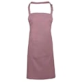 Miniatyrbilde 1 av 3: Premier Kvinners Fargerik Bib Forkle med Lommer/Overalls - Perfekt Rose