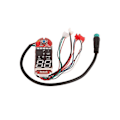 Miniatyrbilde 4 av 5: M365 Elektrisk Scooter Tilbehør Scooter Display Instrument Scooter Display Tilbehør Deler Scooter Komponenter - Perfekt