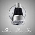 Miniatyrbillede 4 af 5: 12V LED RV Læselampe, 3W RV Læselampe RV Spotlight Væglampe til RV Interiør - Perfekt