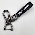 Miniatyrbillede 1 af 5: Bil Cykel Nøglering Metal Finish | Robust Nøglering | Nøglering og Krogbeslag - Perfekt Gun Color Hardware Modern