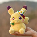 Miniatyrbild 2 av 5: Fickmonster för påsk Eevee stoppade leksaker Plyschleksaksdocka Docka En födelsedagspresent till ett barn[HK]- Perfet Multicolor