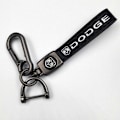 Miniatyrbillede 1 af 5: Bil Cykel Nøglering Metal Finish | Robust Nøglering | Nøglering og Krogbeslag - Perfekt Gun Color Hardware Dodge