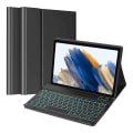 Miniatyrbilde 2 av 5: Deksel med bakgrunnsbelyst tastatur til Samsung Galaxy Tab A7 Lite 8,7 tommer 2021