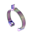 Pikkukuva 3 / 5: Metallinen ranneke Fitbit Alta / Alta HR / ACE-Perfet -kelloon Colorful