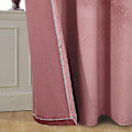 Miniatyrbillede 3 af 5: Luksuriøse termisk isolerede gardiner, tykke, solide, effektive mørklægningsgardiner - Perfekt Pink W 39x H 55 100cm*140cm