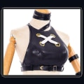 Miniatyrbilde 4 av 5: Rask levering ol Jinx Cosplay Costume Uniform Outfits eague Of egend - Perfet Costume2 L