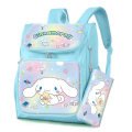 Miniatyrbild 2 av 8: New Sanrio serie tecknad studentryggsäck Kitty Kuromi anime student Brevpapper stor skolväska med case 30*1*38cm - Perfet 4 30*14*38cm