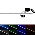 Miniatyrbillede 3 af 5: 48 LED Vandtæt Knight Rider Advarselslys Scanner Blitzlys Strobe Kit 12v 5050 - Perfekt