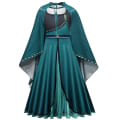 Miniatyrbild 10 av 10: Princess Anna klänning kjol - Kid Costume - tjej kjol - Prince - Perfet green 150cm
