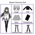Pikkukuva 1 / 6: Anime Magical Girl Puella Magi Madoka Magica Akemi Homura Kaname Madoka Cosplay-asu Mahou Shoujo - Perfet